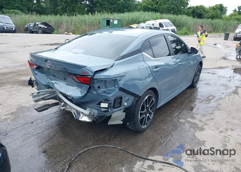 2024 Nissan Sentra Sr Xtronic Cvt from USA, damaged, VIN 3N1AB8DVXRY363852